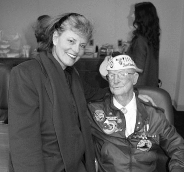 Carol Hafner Congress WW2 Veteran